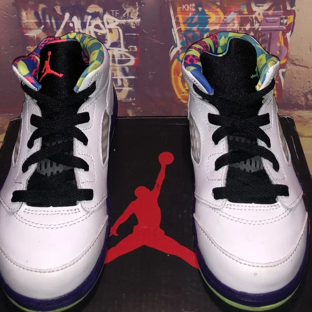 JORDAN 5 BELAIR 10c (TD) - Picture 1 of 5